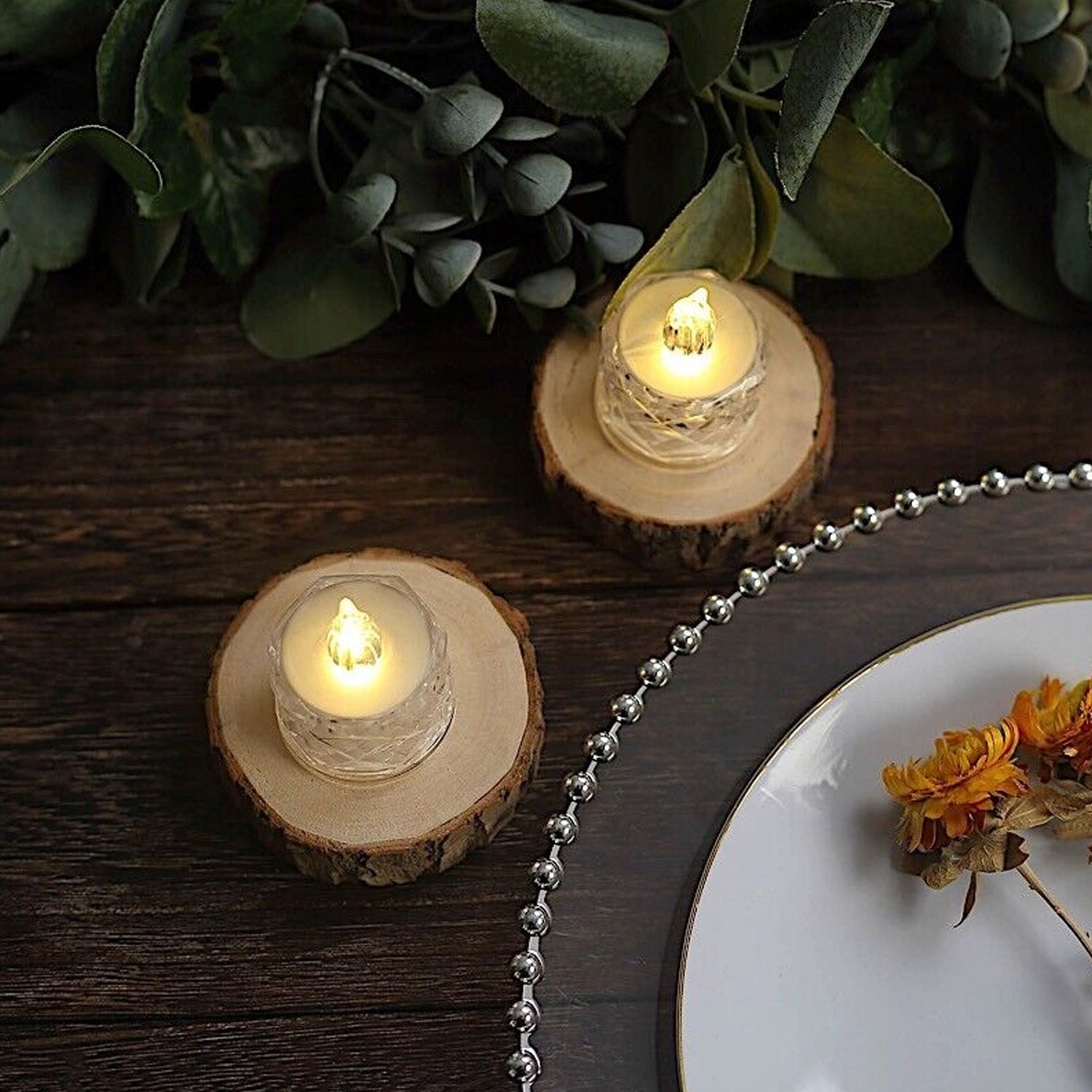 12 Pcs Flameless and Smokeless Decorative Acrylic Candles Transparent Led Tea Light Candle for Gifting, House, Diwali, Christmas, Festival, Events Decor Candles 12 Pcs Flameless and Smokeless Decorative Acrylic Candles Transparent Led Tea Light Candle for Gifting, House, Diwali, Christmas, Festival, Events Decor Candles